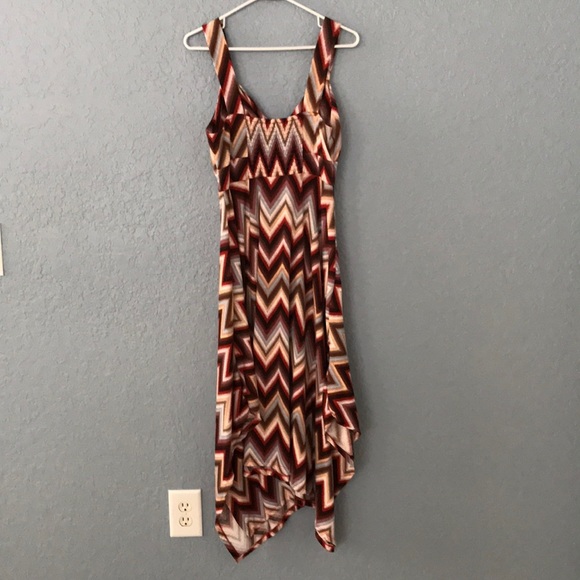 America Rag Asymmetrical Dress - Picture 3 of 3